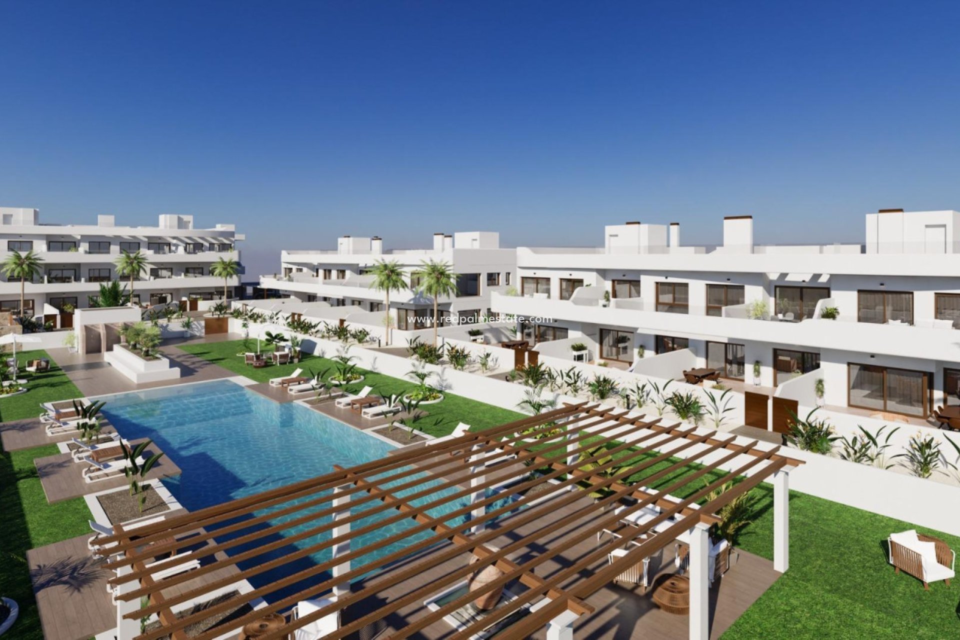 Nybyggnation - Lägenhet Penthouse -
Los Alczares - Serena Golf