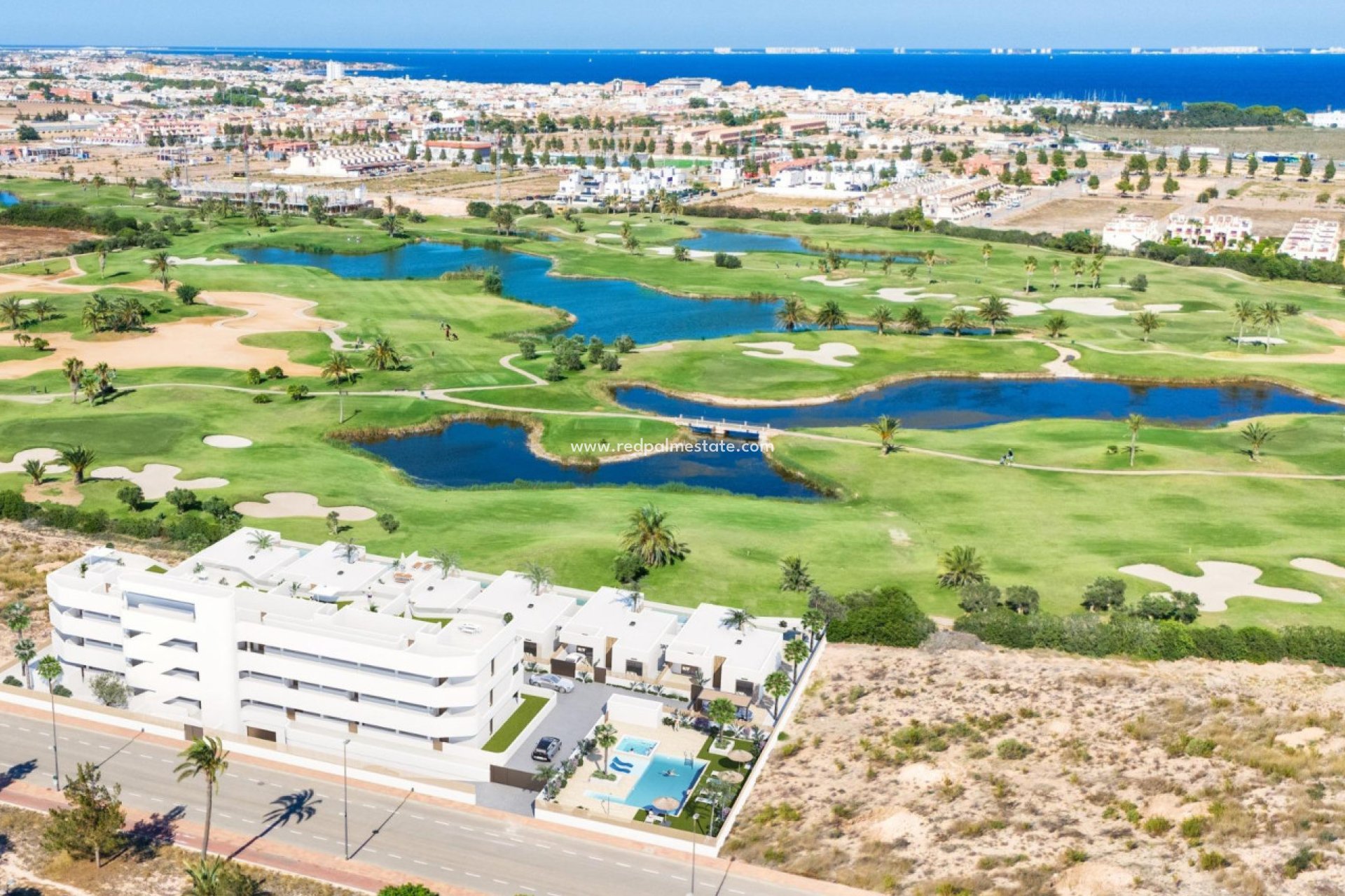 Nybyggnation - Lägenhet Penthouse -
Los Alczares - Serena Golf