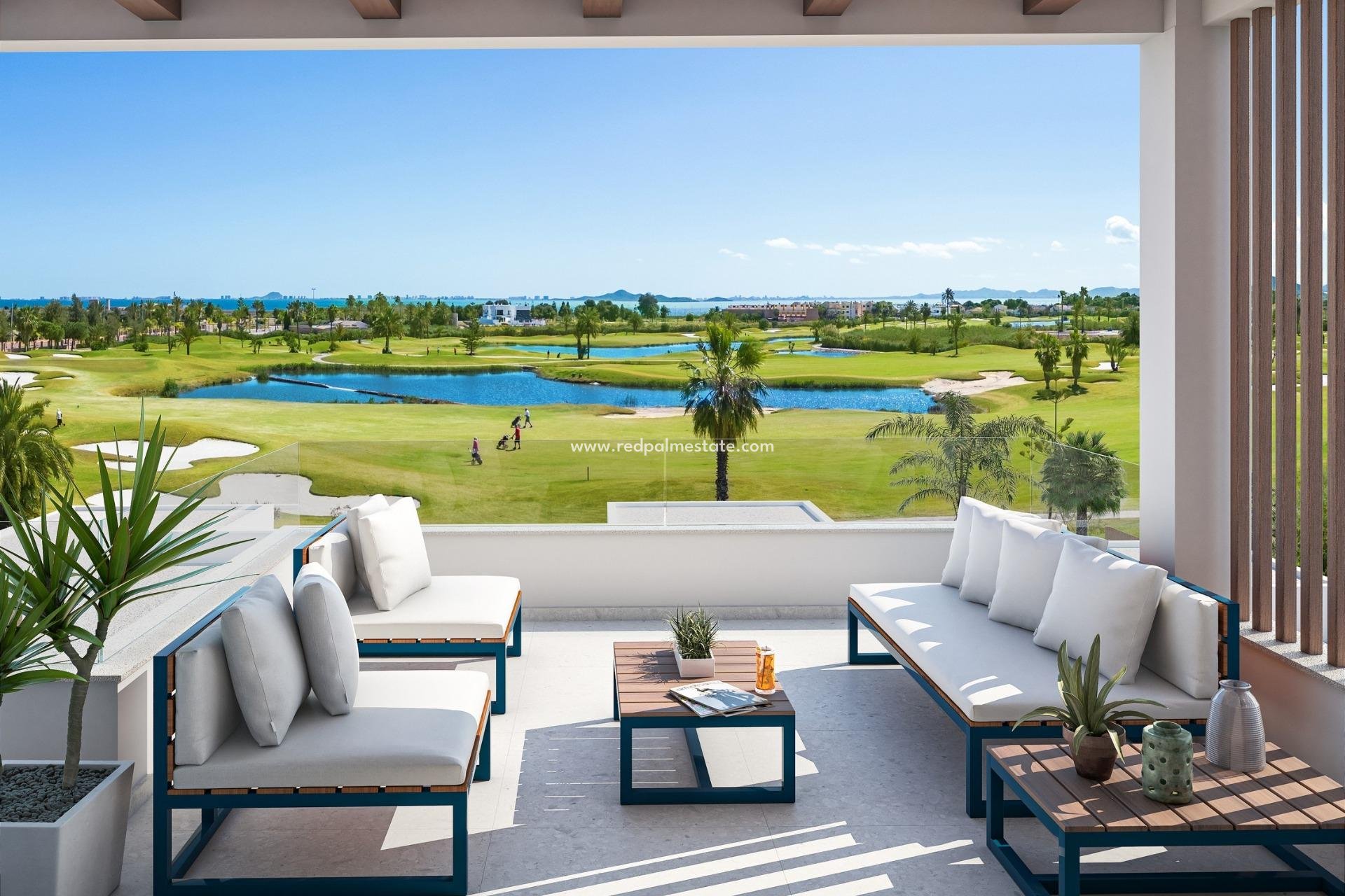 Nybyggnation - Lägenhet Penthouse -
Los Alczares - Serena Golf