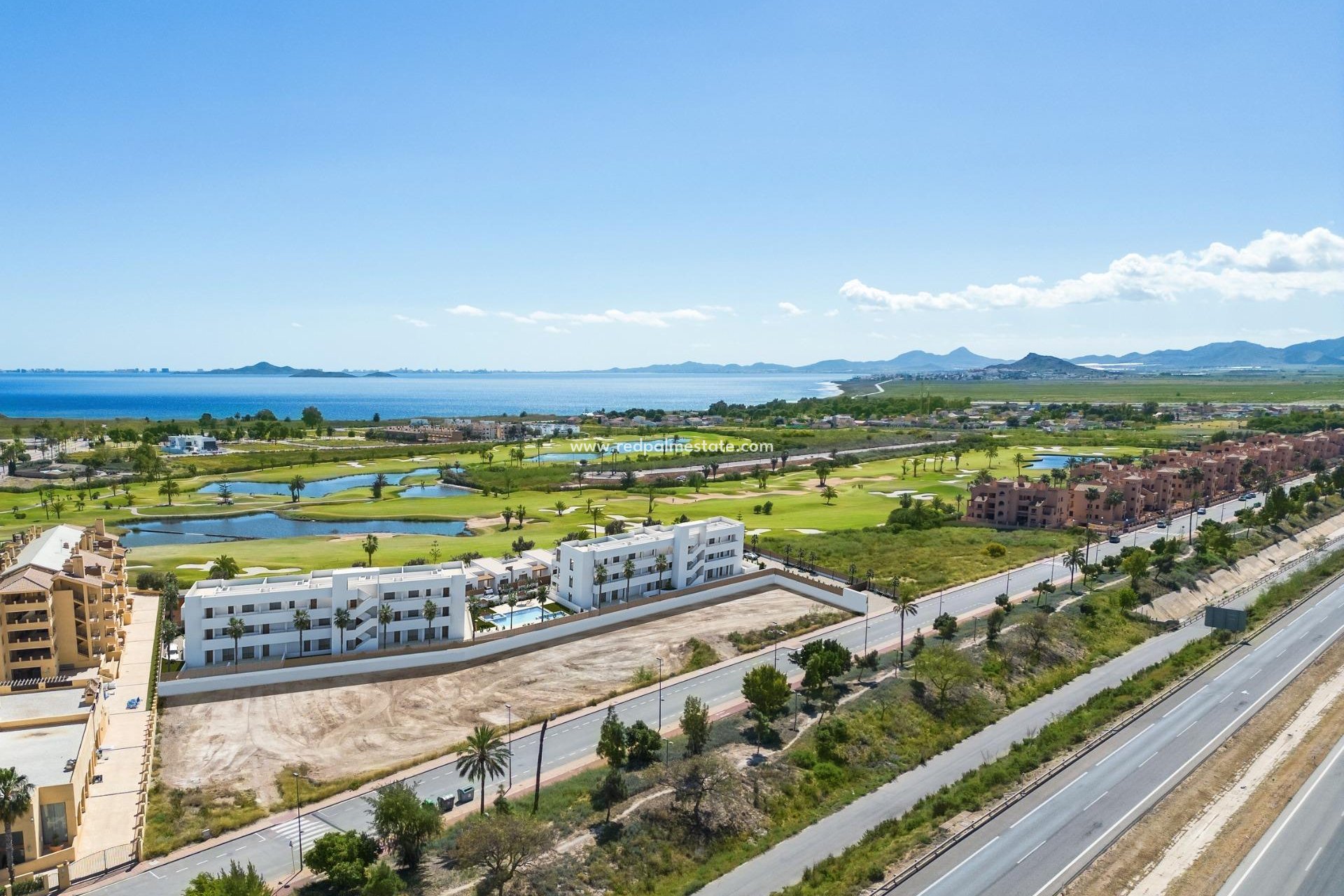 Nybyggnation - Lägenhet Penthouse -
Los Alczares - Serena Golf