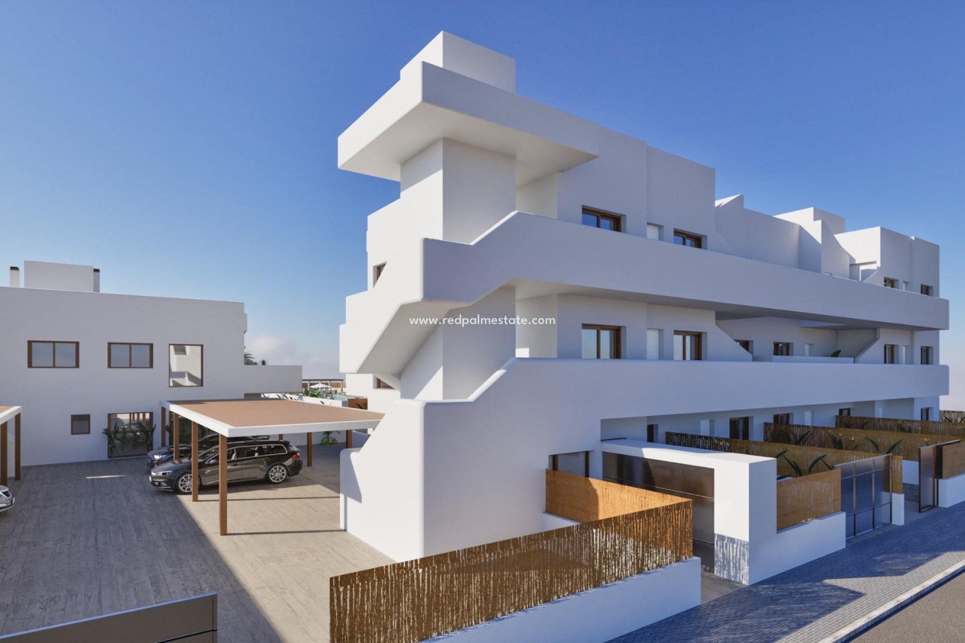 Nybyggnation - Lägenhet Penthouse -
Los Alczares - Torre del Rame