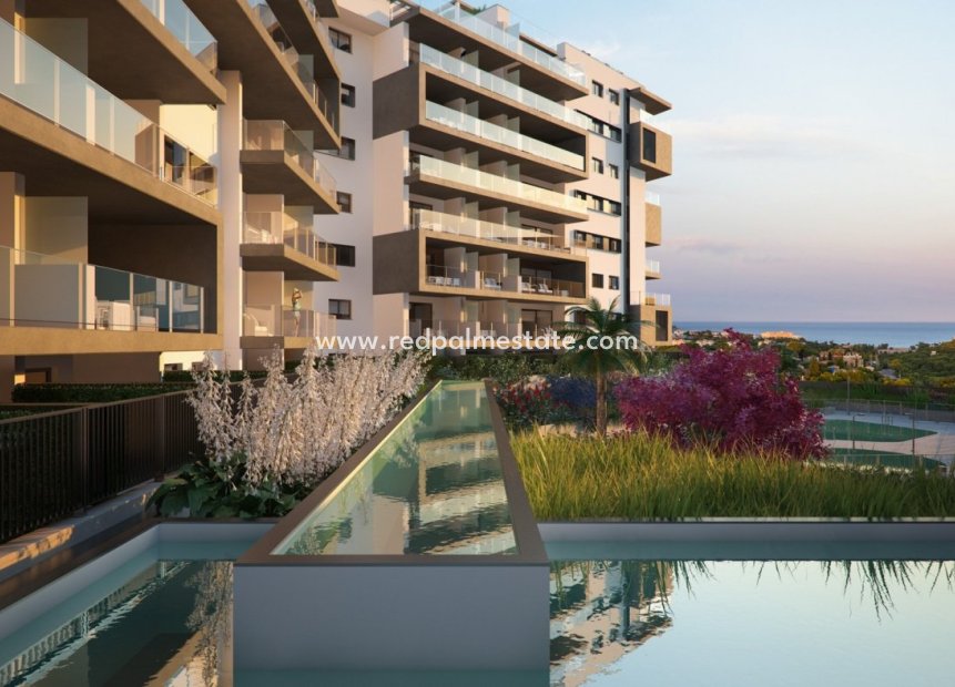 Nybyggnation - Lägenhet Penthouse -
Orihuela Costa - Campoamor