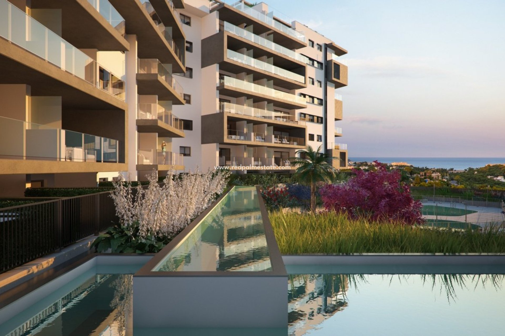 Nybyggnation - Lägenhet Penthouse -
Orihuela Costa - Campoamor