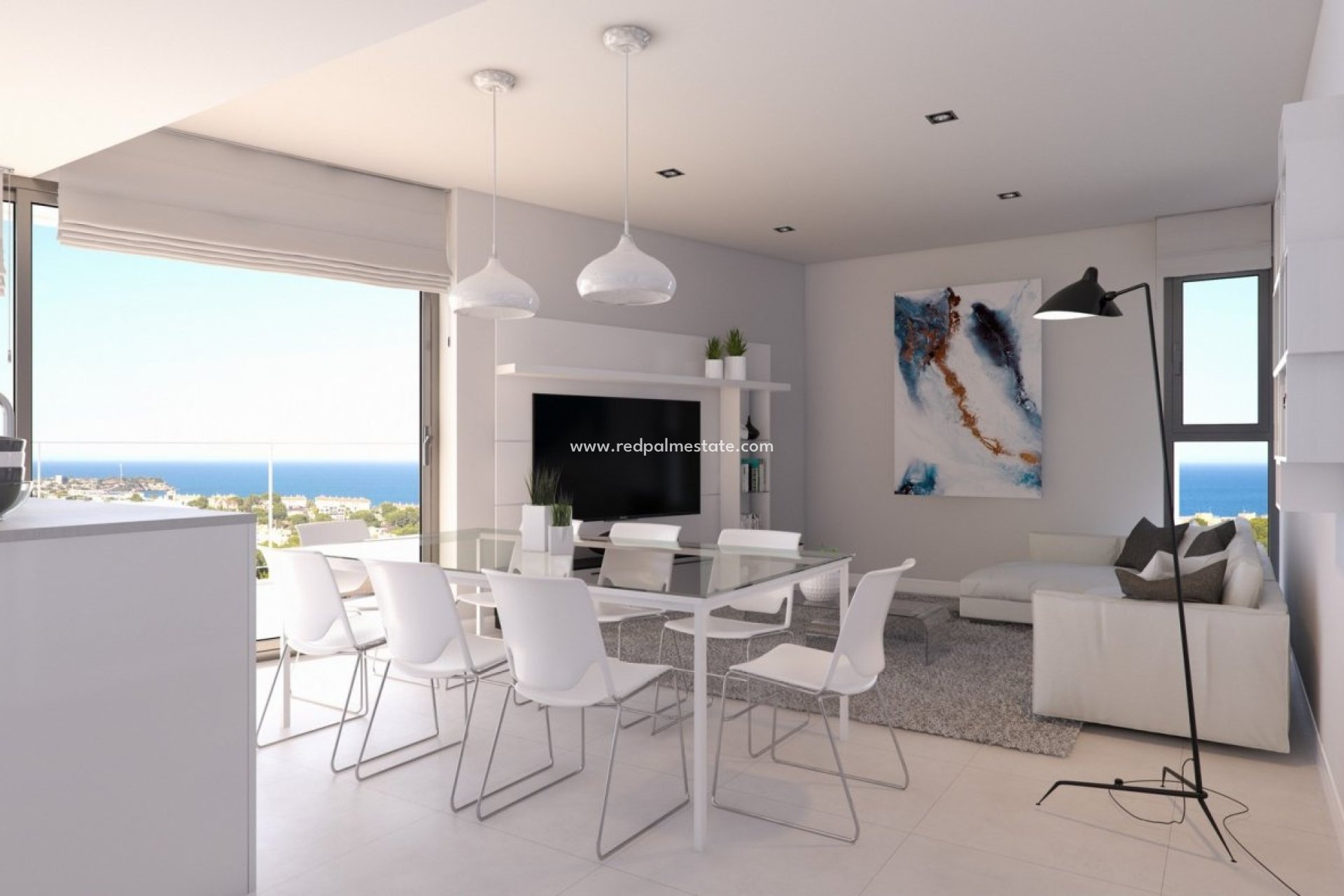 Nybyggnation - Lägenhet Penthouse -
Orihuela Costa - Campoamor