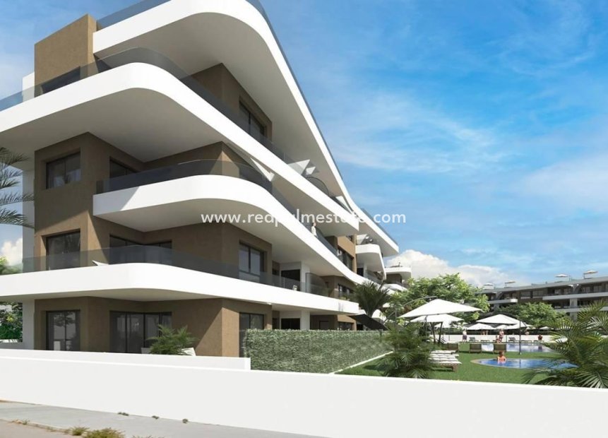 Nybyggnation - Lägenhet Penthouse -
Orihuela Costa - La Ciñuelica