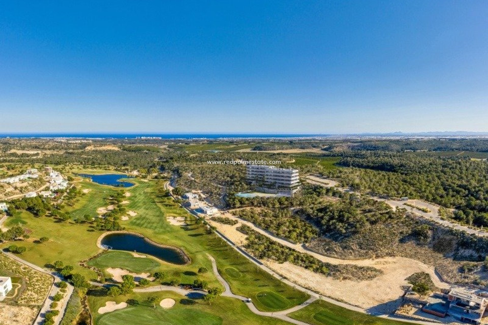 Nybyggnation - Lägenhet Penthouse -
Orihuela Costa - Las Colinas Golf