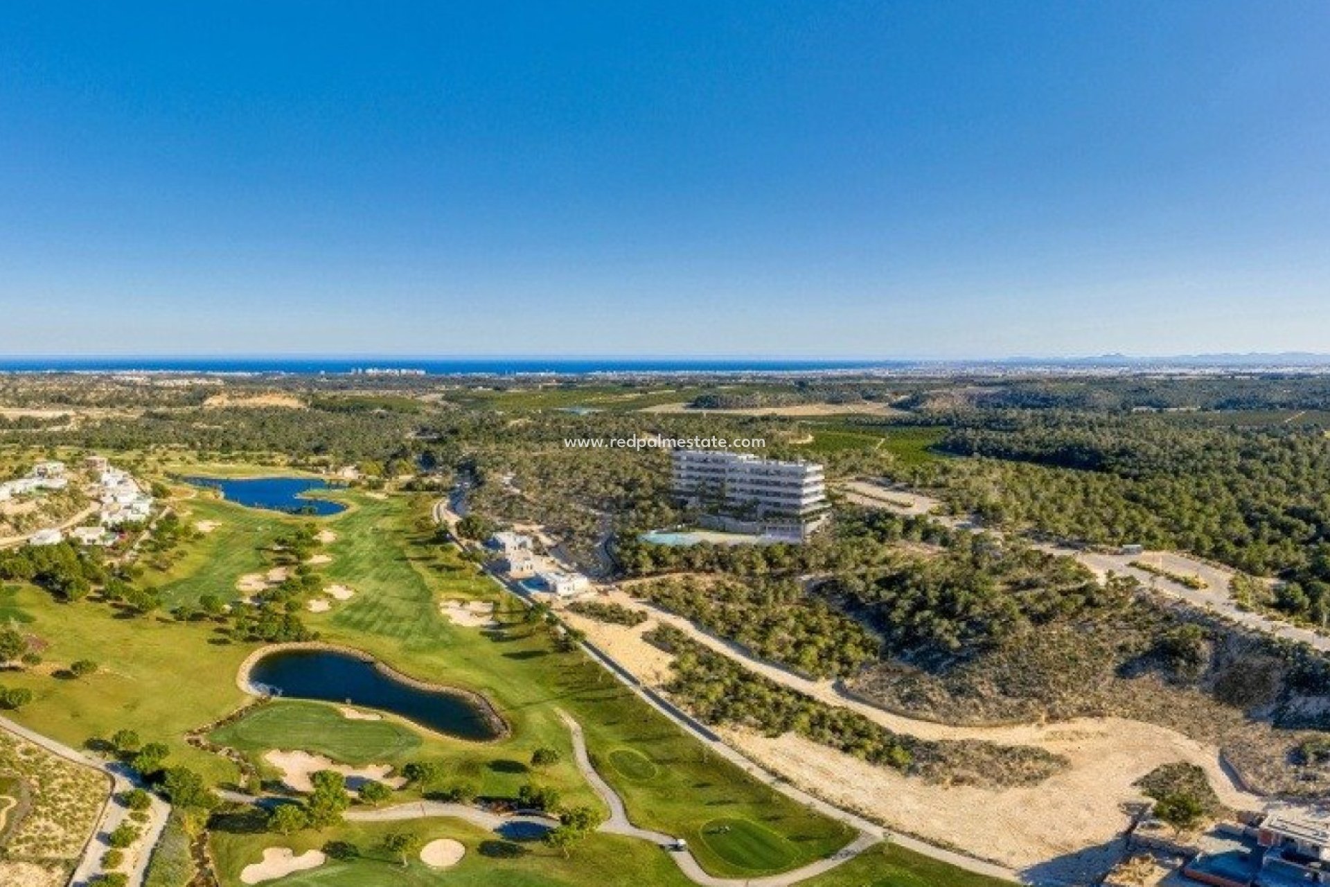 Nybyggnation - Lägenhet Penthouse -
Orihuela Costa - Las Colinas Golf