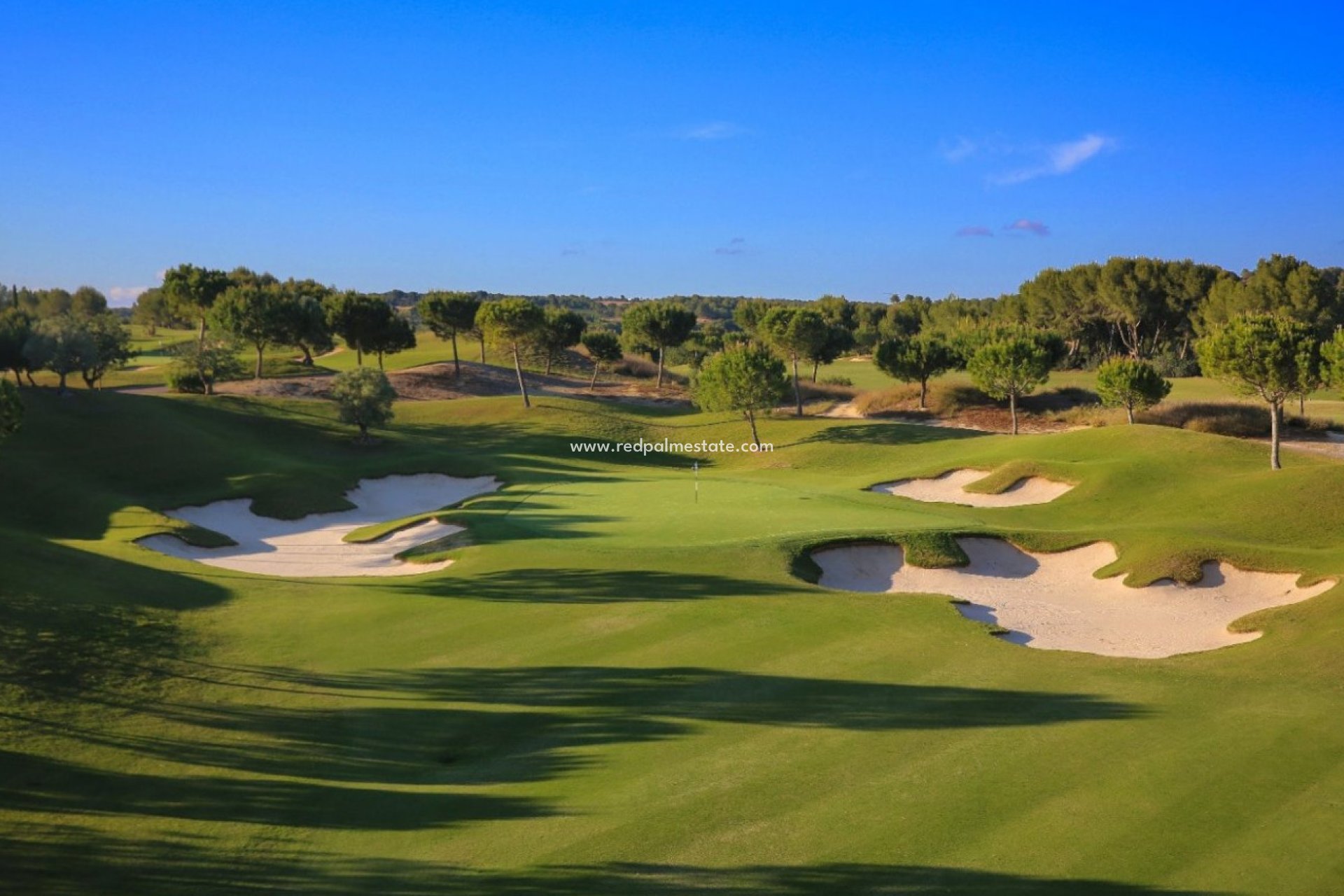 Nybyggnation - Lägenhet Penthouse -
Orihuela Costa - Las Colinas Golf