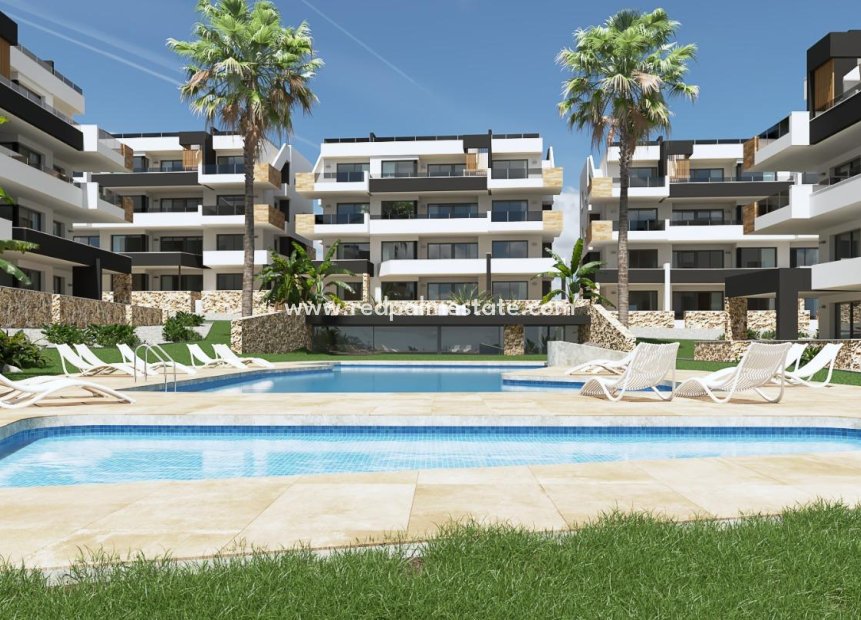 Nybyggnation - Lägenhet Penthouse -
Orihuela Costa - Los Altos