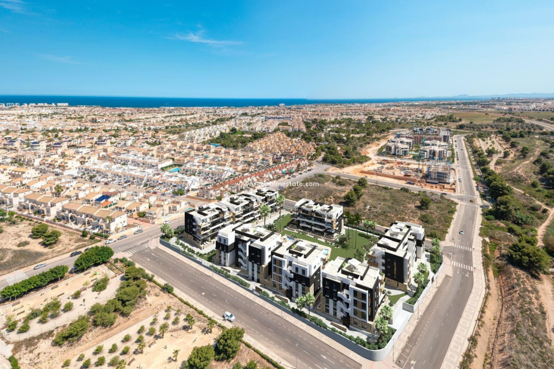 Nybyggnation - Lägenhet Penthouse -
Orihuela Costa - Los Altos