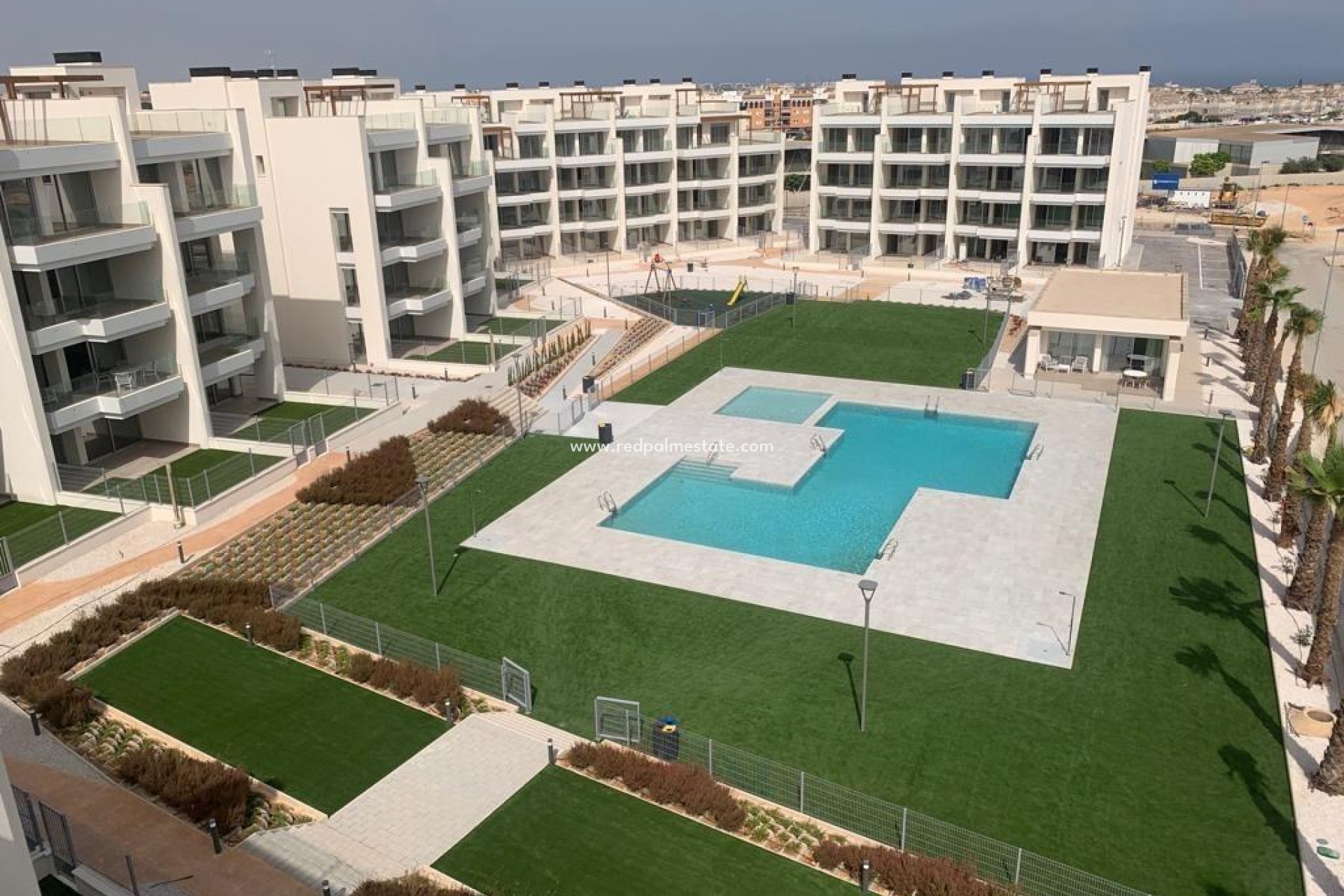 Nybyggnation - Lägenhet Penthouse -
Orihuela Costa - Villamartín