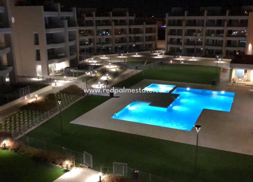 Nybyggnation - Lägenhet Penthouse -
Orihuela Costa - Villamartín