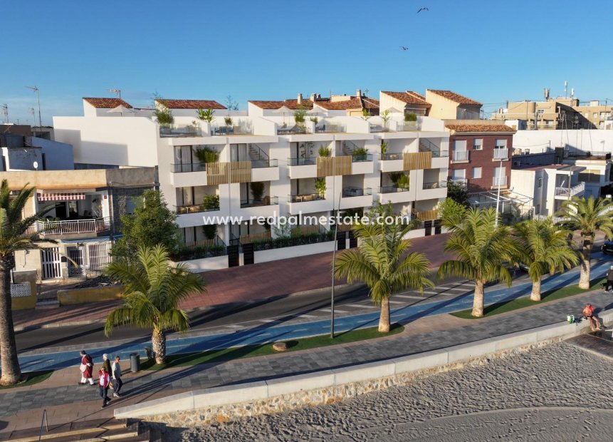 Nybyggnation - Lägenhet Penthouse -
San Pedro del Pinatar - Villananitos