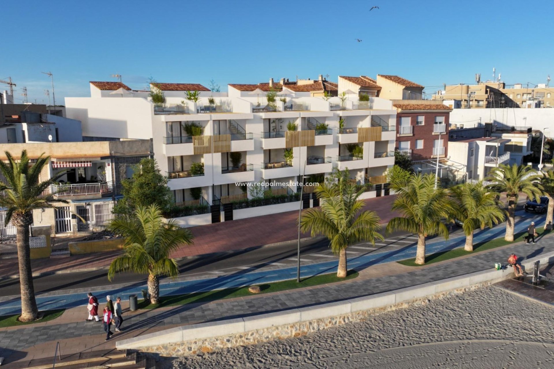 Nybyggnation - Lägenhet Penthouse -
San Pedro del Pinatar - Villananitos