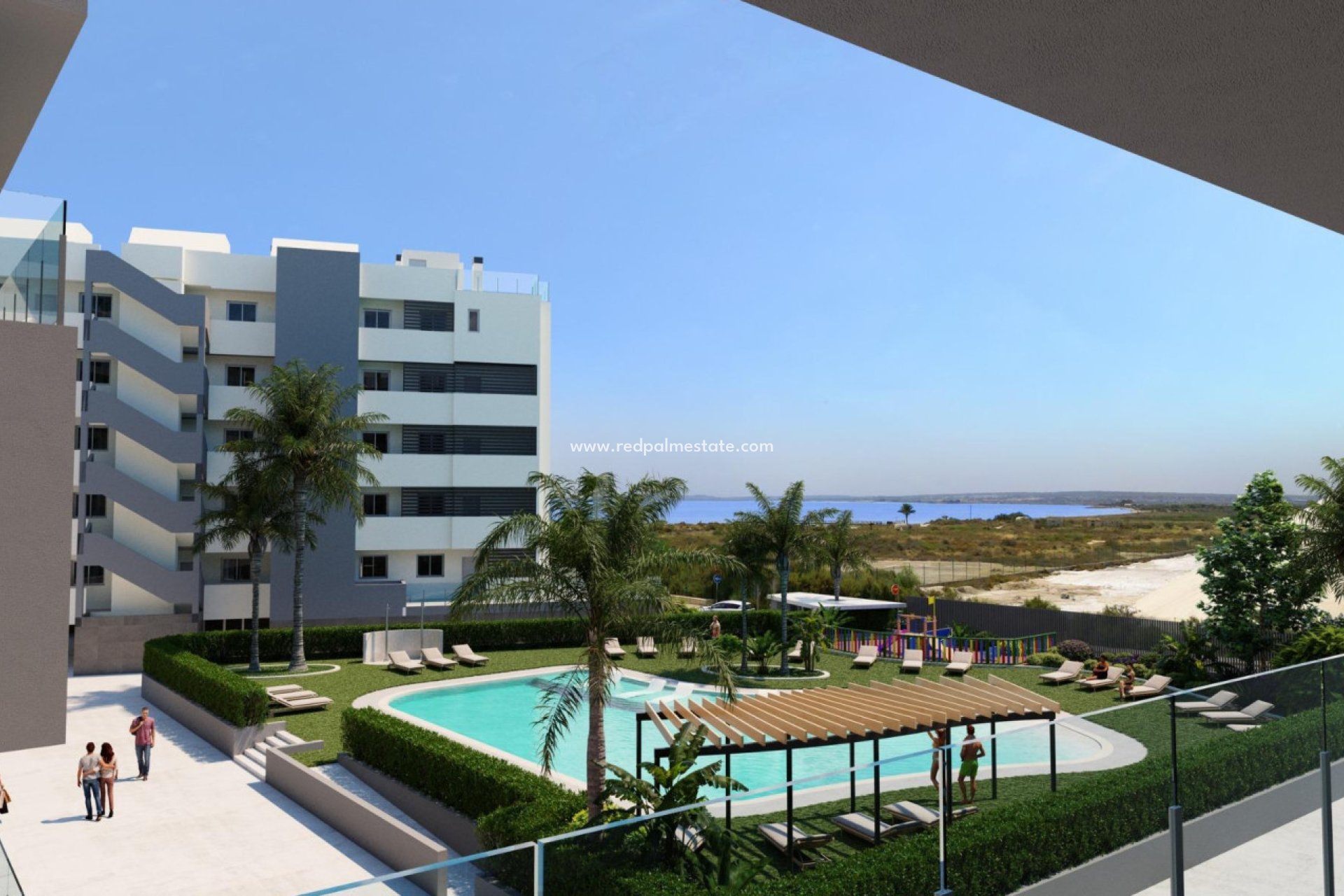 Nybyggnation - Lägenhet Penthouse -
Santa Pola - Tamarit