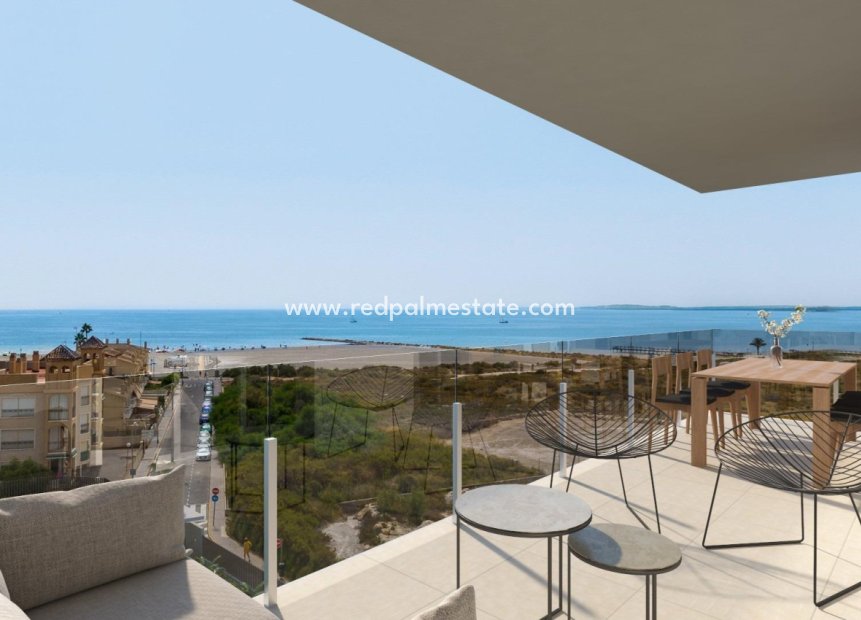 Nybyggnation - Lägenhet Penthouse -
Santa Pola - Tamarit