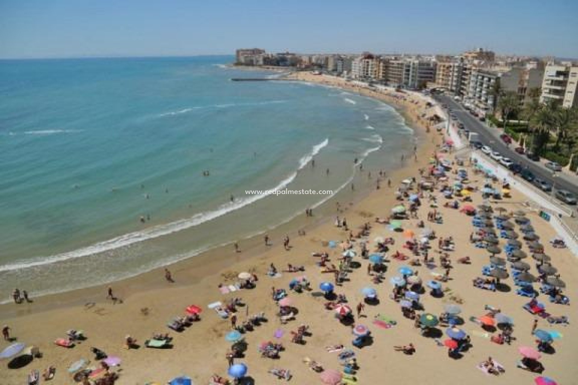 Nybyggnation - Lägenhet Penthouse -
Torrevieja - Playa de El Cura