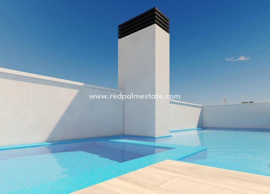 Nybyggnation - Lägenhet Penthouse -
Torrevieja - Playa del Cura