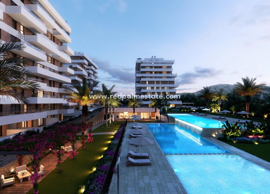 Nybyggnation - Lägenhet Penthouse -
Villajoyosa - Playa del Torres