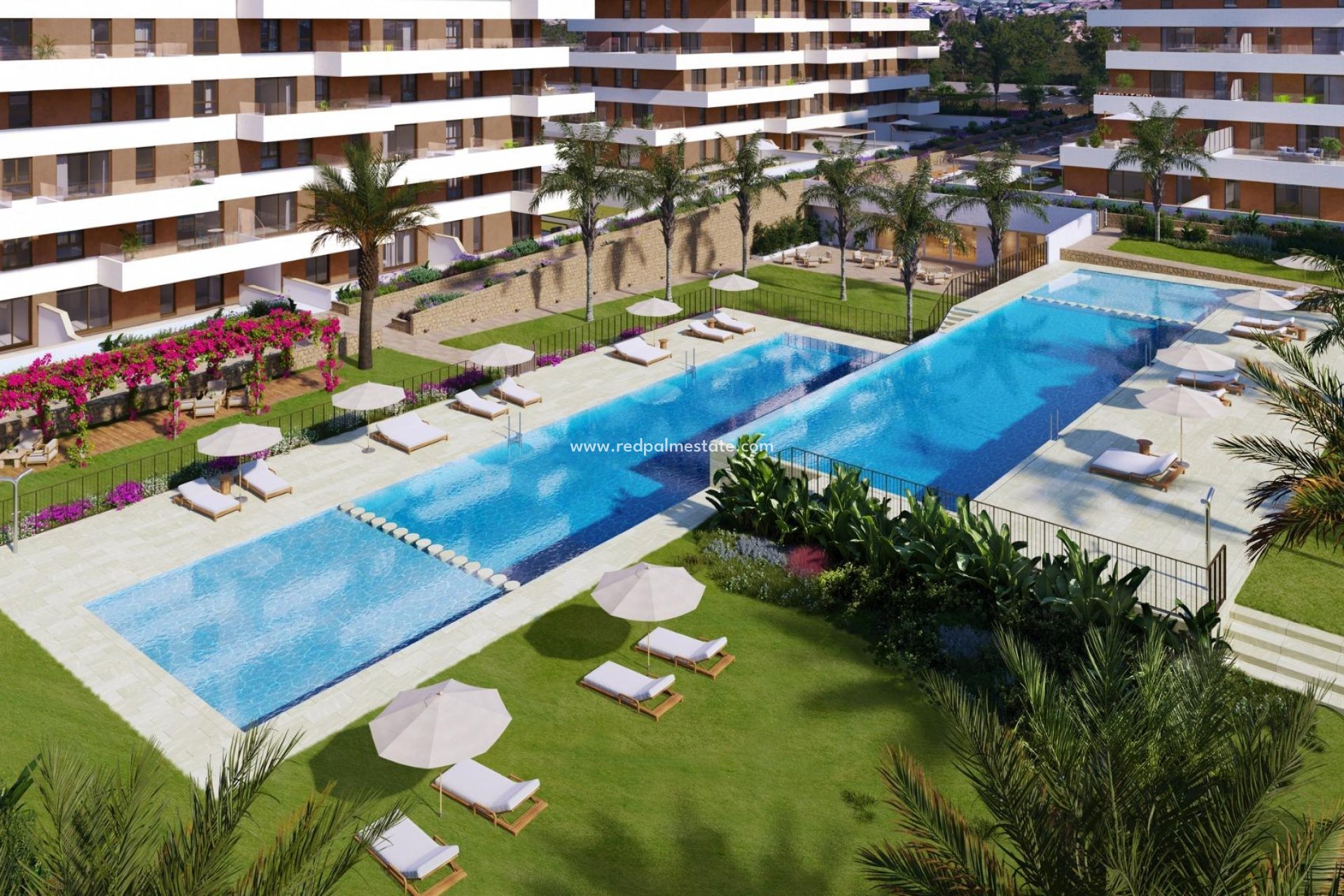 Nybyggnation - Lägenhet Penthouse -
Villajoyosa - Playa del Torres