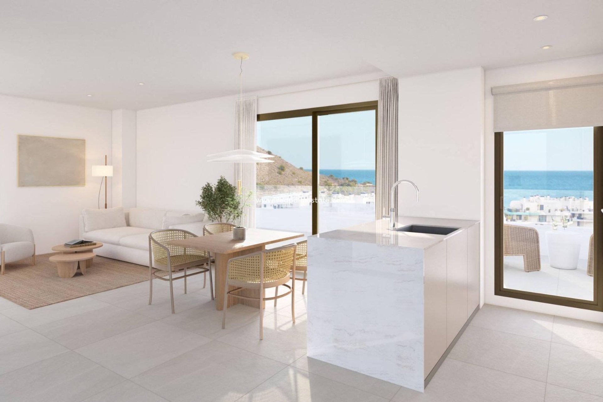 Nybyggnation - Lägenhet Penthouse -
Villajoyosa - Playa del Torres