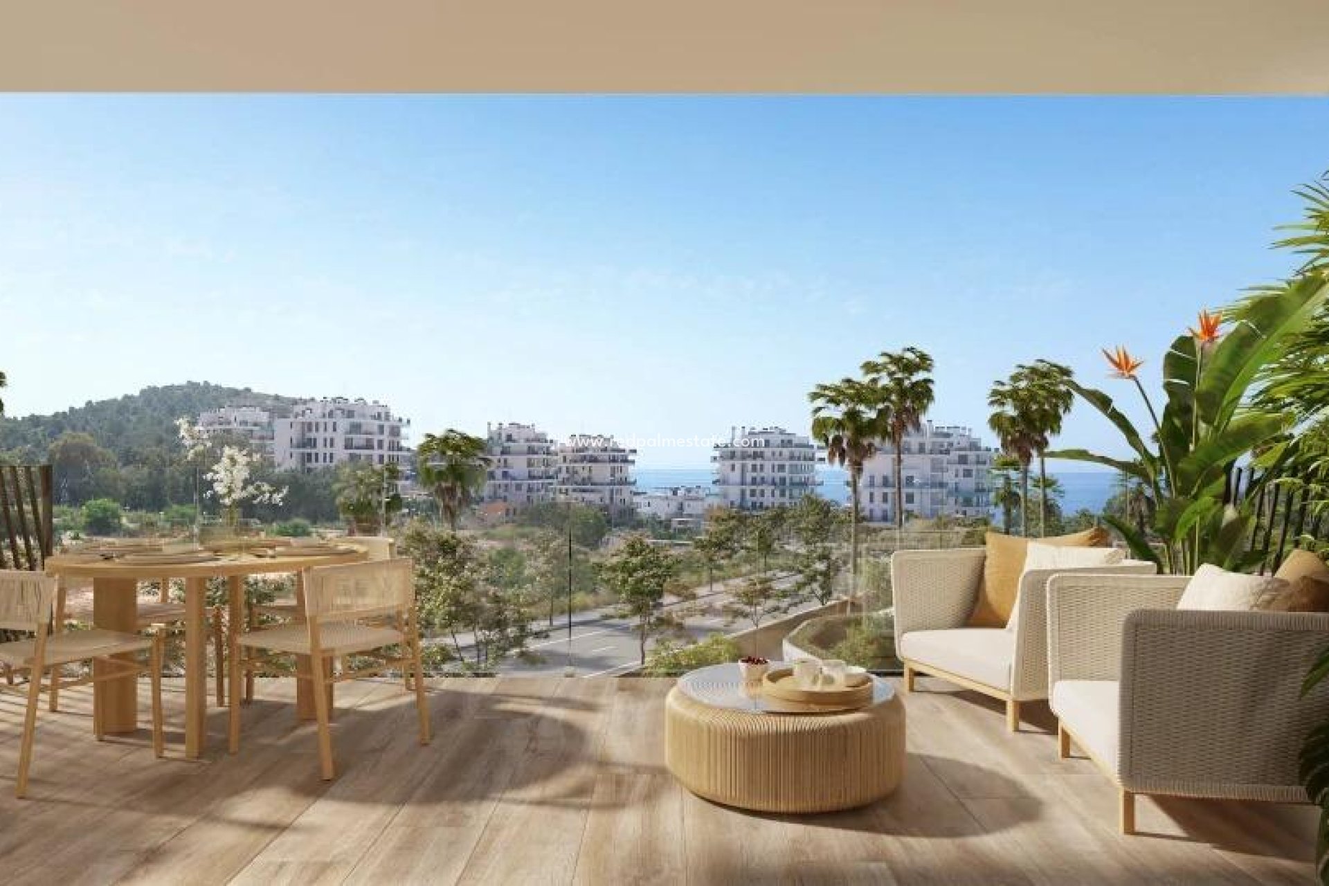 Nybyggnation - Lägenhet Penthouse -
Villajoyosa - Playa del Torres