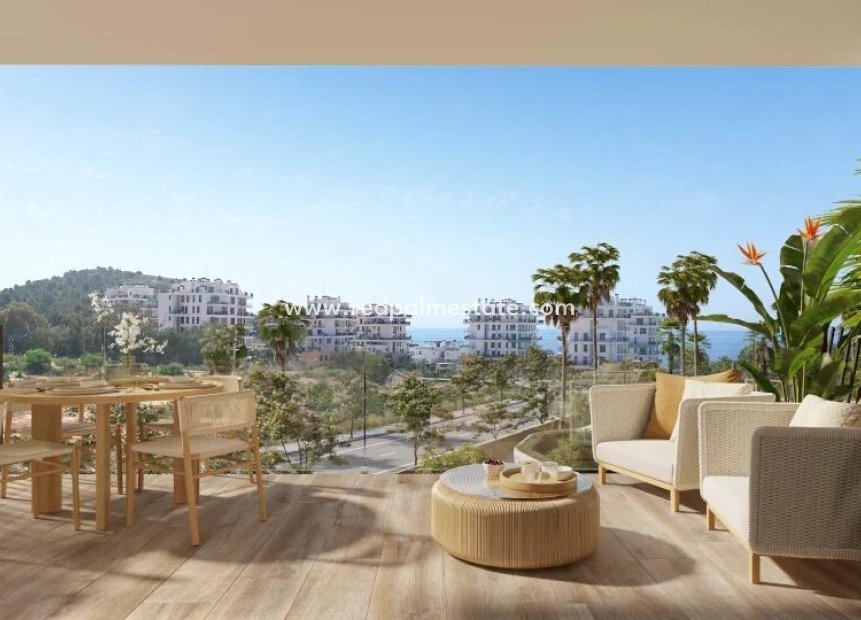 Nybyggnation - Lägenhet Penthouse -
Villajoyosa - Playa del Torres