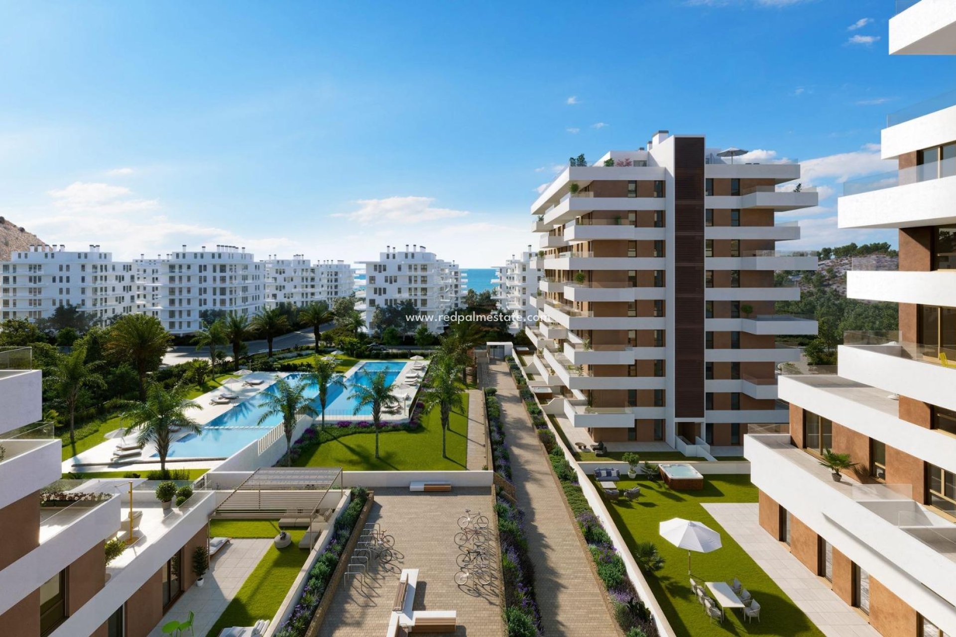 Nybyggnation - Lägenhet Penthouse -
Villajoyosa - Playas Del Torres