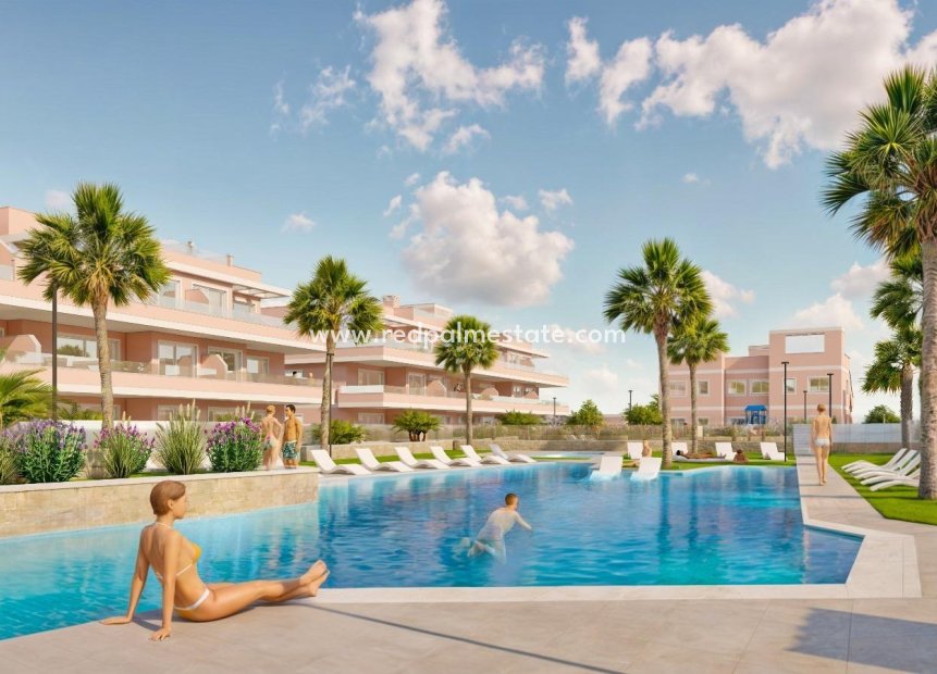 Nybyggnation - Lägenhet -
Pilar de la Horadada - Lo Monte