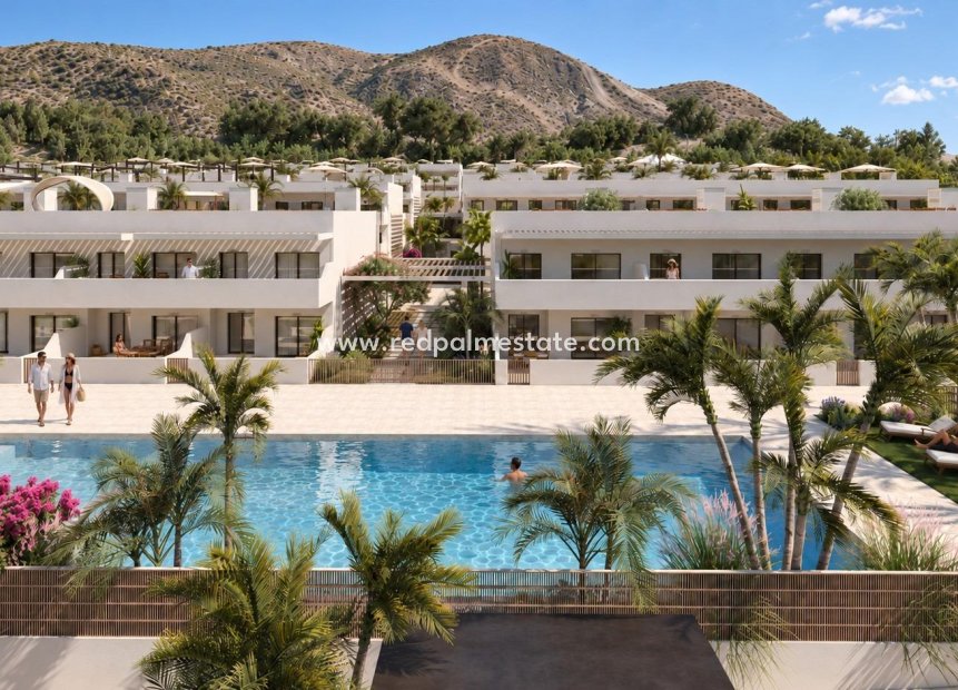 Nybyggnation - Lägenhet -
Pulpi - Aguilón Golf