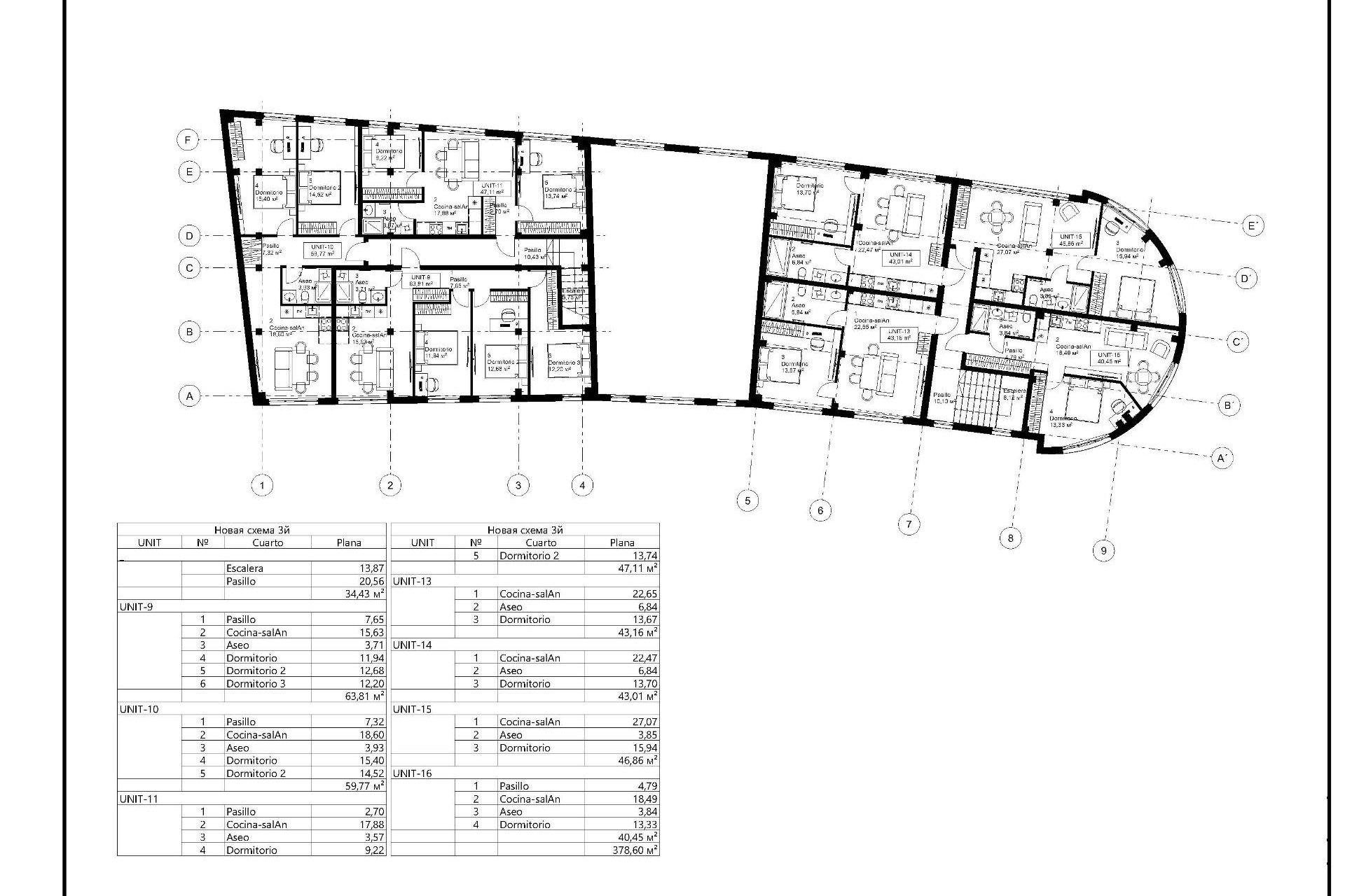 Nybyggnation - Lägenhet -
Relleu - Urbanización Muscaret