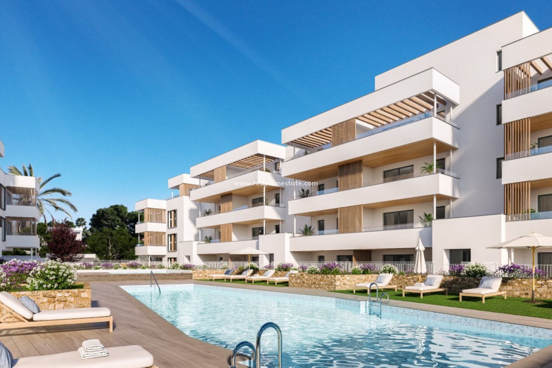 Nybyggnation - Lägenhet -
San Juan Alicante