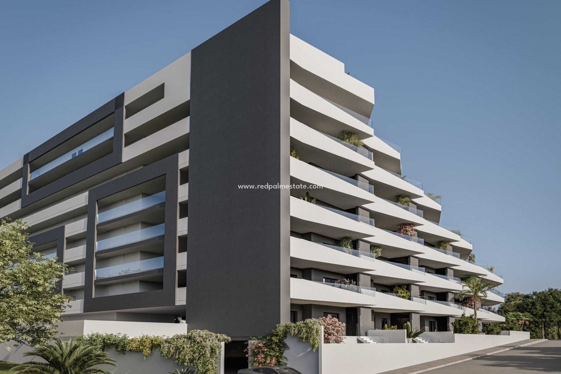 Nybyggnation - Lägenhet -
San Miguel de Salinas - Pueblo