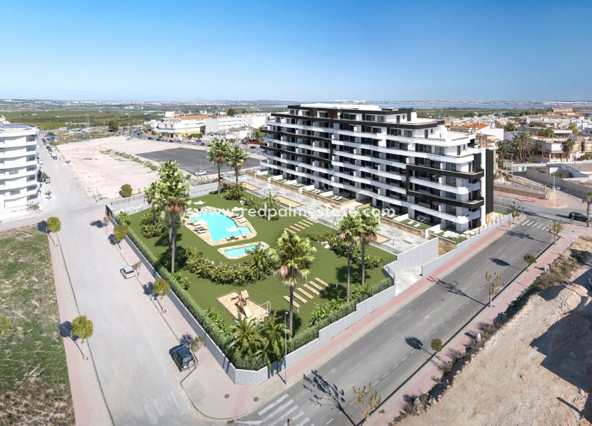 Nybyggnation - Lägenhet -
San Miguel de Salinas