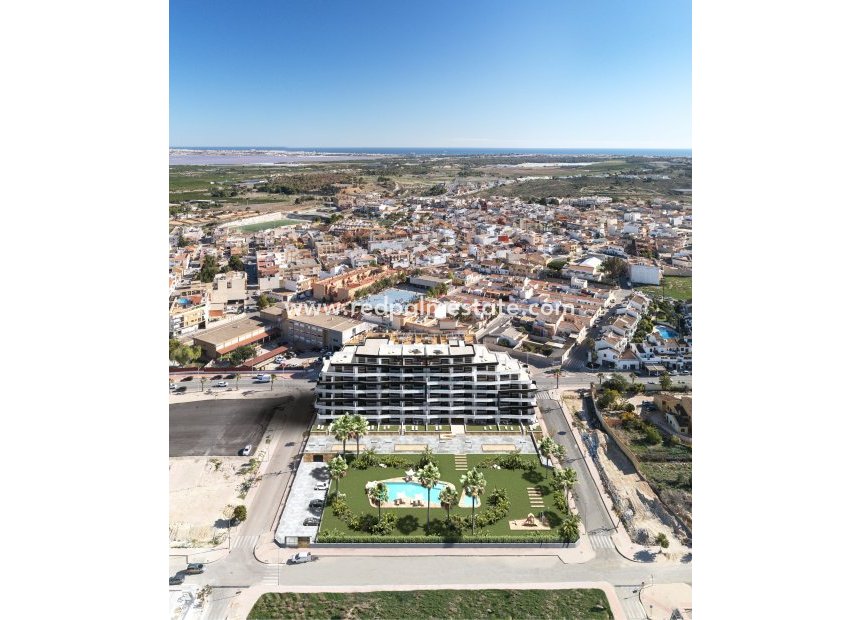 Nybyggnation - Lägenhet -
San Miguel de Salinas