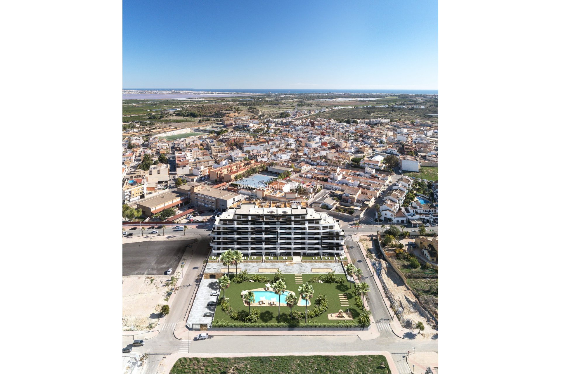 Nybyggnation - Lägenhet -
San Miguel de Salinas