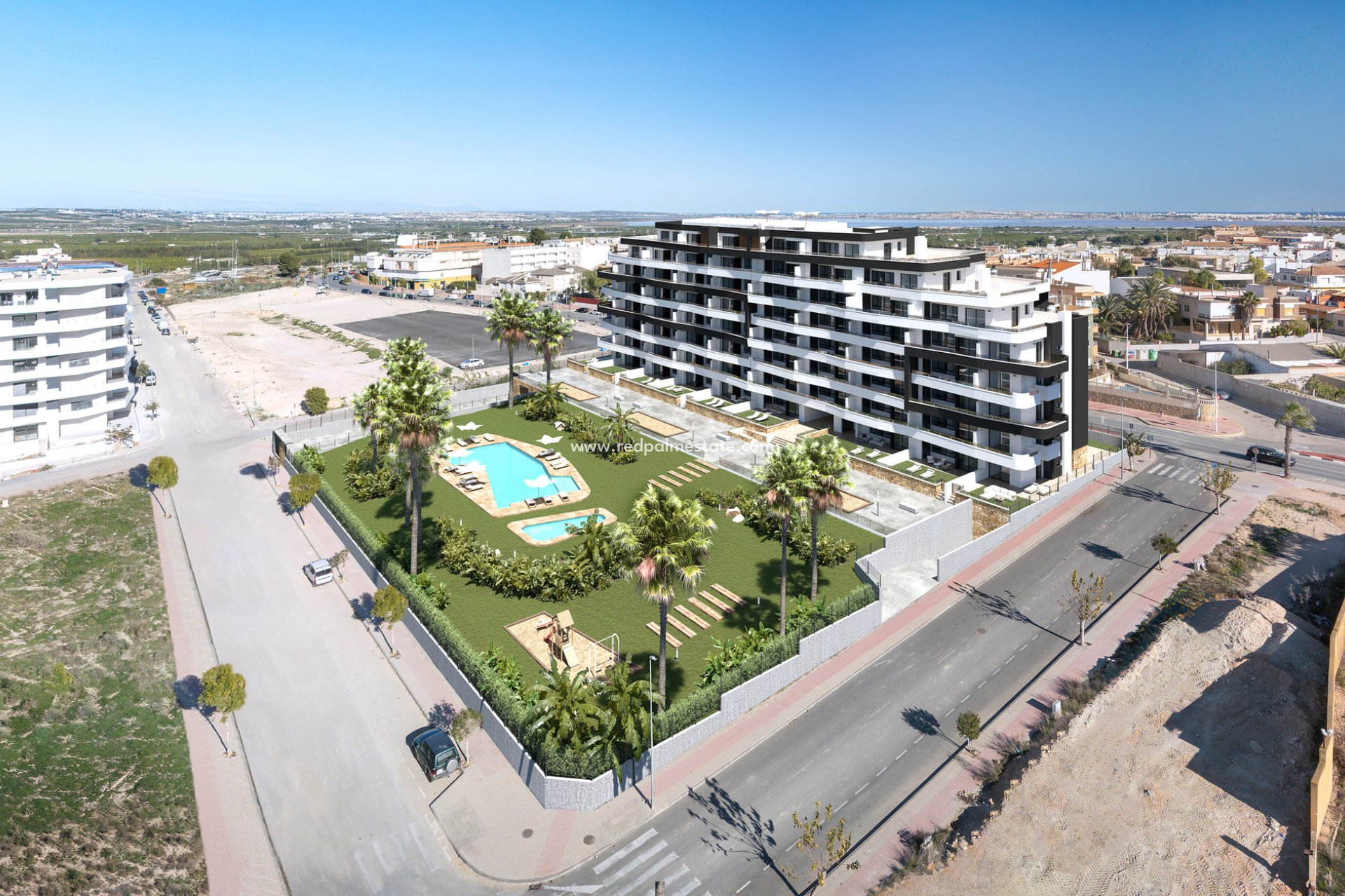 Nybyggnation - Lägenhet -
San Miguel de Salinas