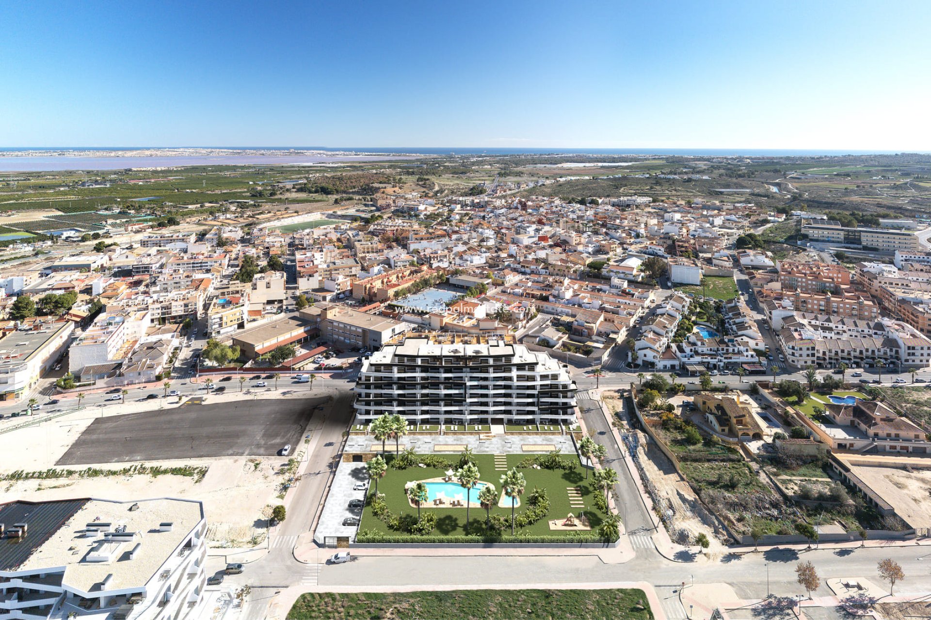 Nybyggnation - Lägenhet -
San Miguel de Salinas
