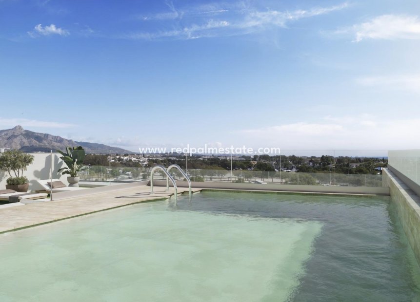 Nybyggnation - Lägenhet -
San Pedro De Alcantara - pueblo
