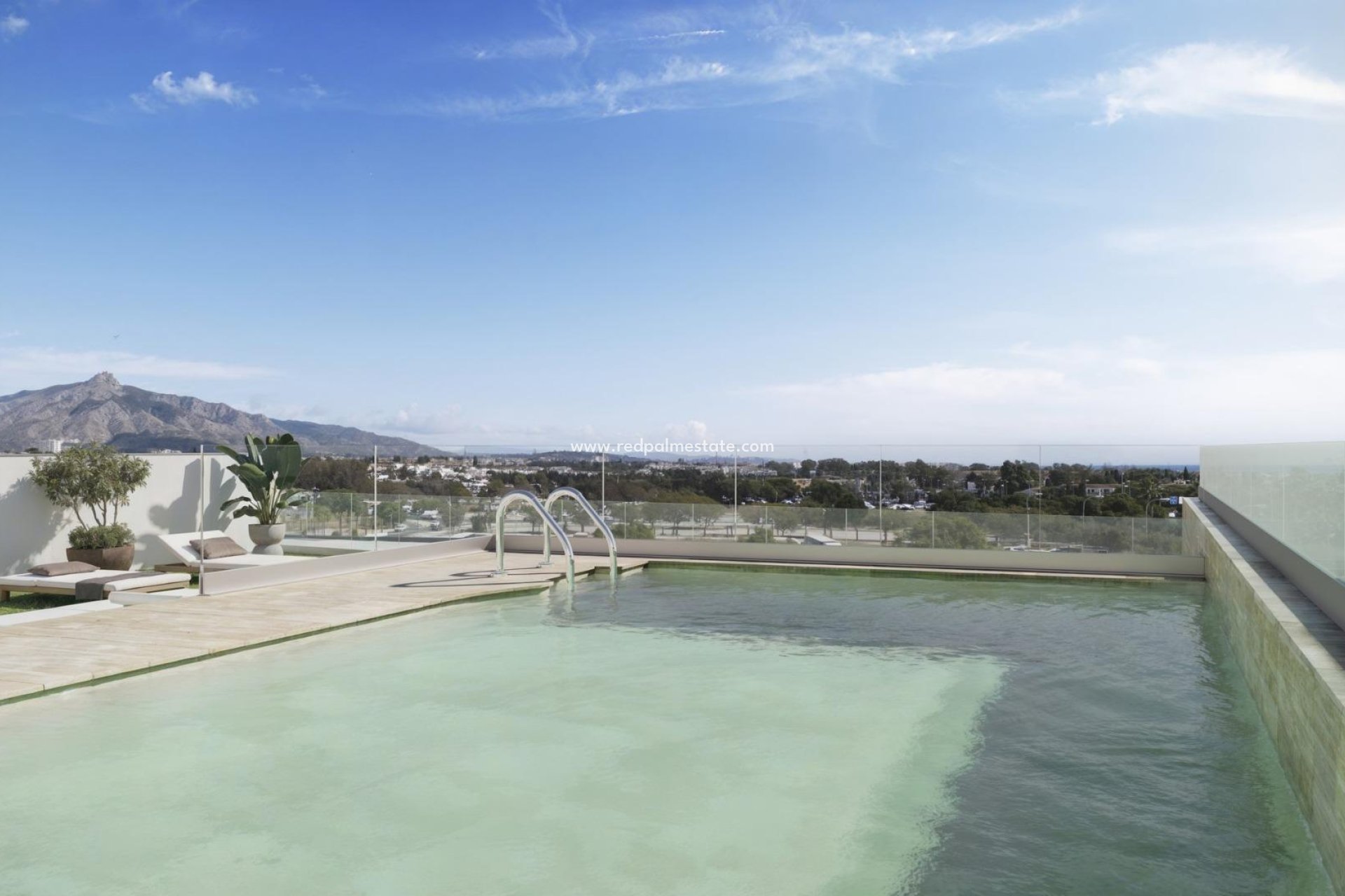Nybyggnation - Lägenhet -
San Pedro De Alcantara - pueblo