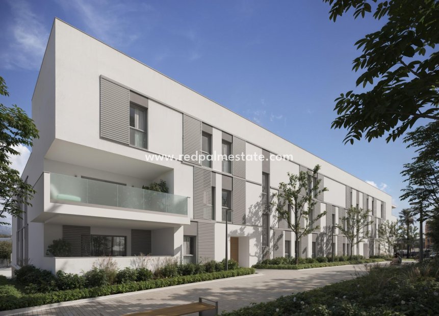 Nybyggnation - Lägenhet -
San Pedro De Alcantara - pueblo