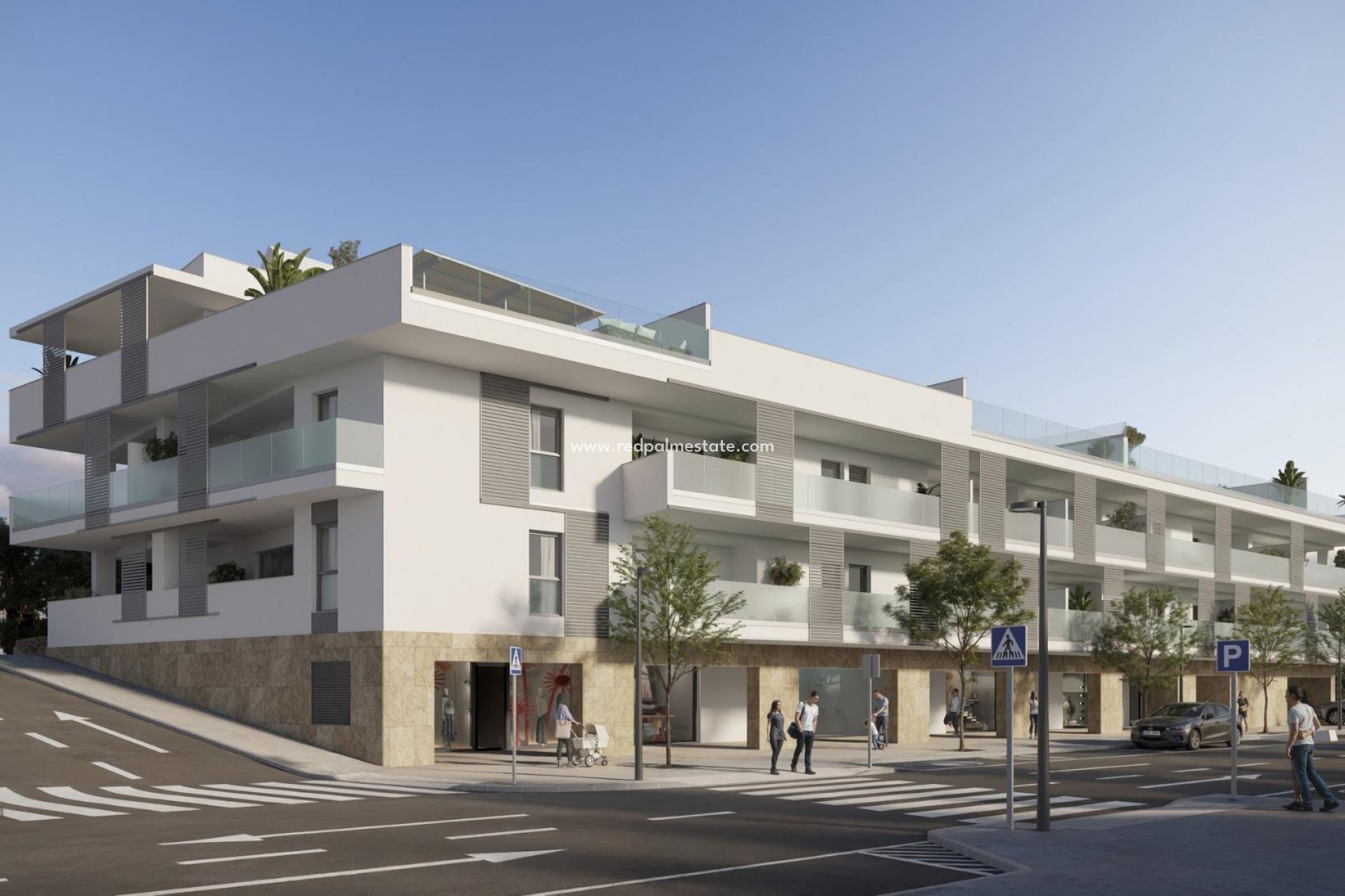 Nybyggnation - Lägenhet -
San Pedro De Alcantara - pueblo