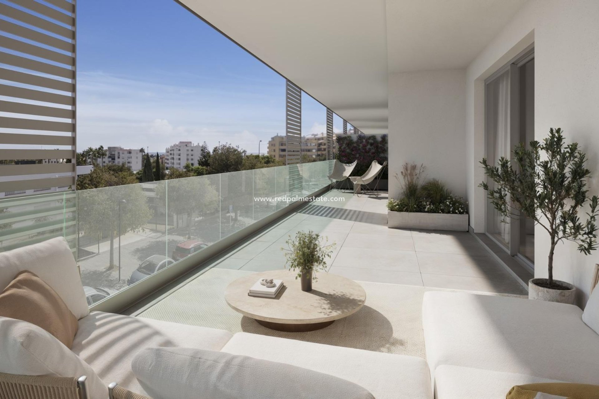 Nybyggnation - Lägenhet -
San Pedro De Alcantara - pueblo