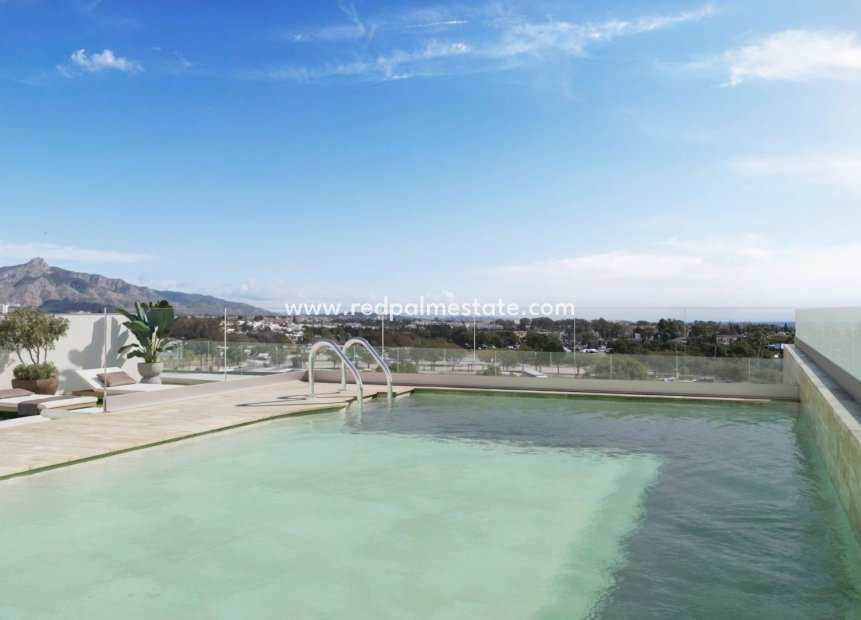 Nybyggnation - Lägenhet -
San Pedro De Alcantara - pueblo