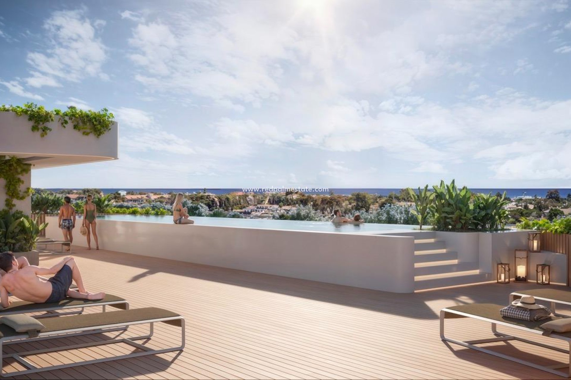Nybyggnation - Lägenhet -
San Pedro De Alcantara - San Pedro Alcántara