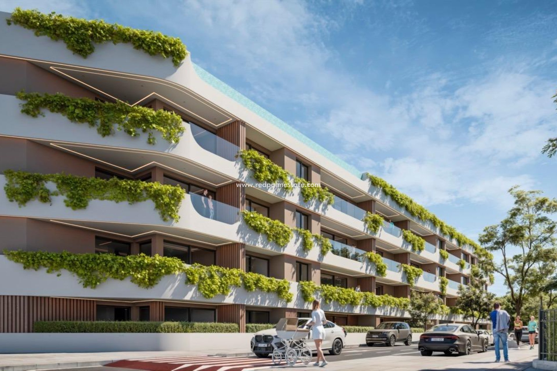 Nybyggnation - Lägenhet -
San Pedro De Alcantara - San Pedro Alcántara