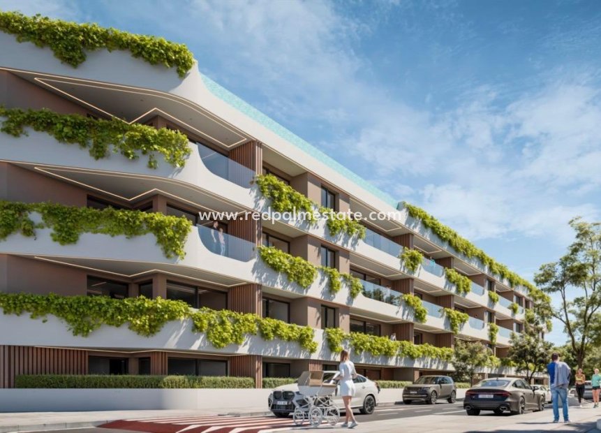 Nybyggnation - Lägenhet -
San Pedro De Alcantara - San Pedro Alcántara