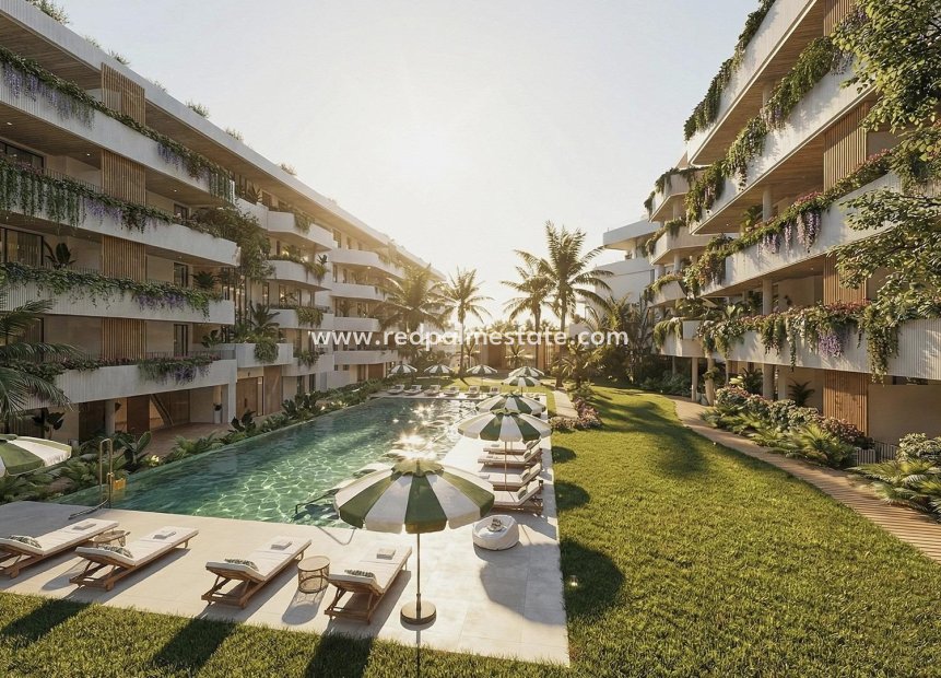 Nybyggnation - Lägenhet -
San Pedro De Alcantara