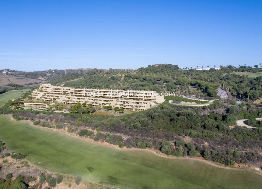 Nybyggnation - Lägenhet -
San Roque - La Alcaidesa