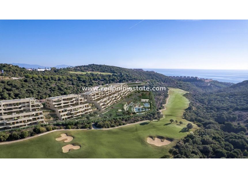 Nybyggnation - Lägenhet -
San Roque - La Alcaidesa